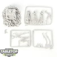 Tomb Kings of Khemri - Casket of Souls - teilweise gebaut