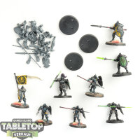 Stormcast Eternals - 11 x Vindictors - teilweise gebaut