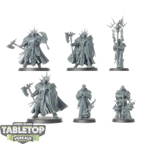 Stormcast Eternals - 3 x Reclusians - unbemalt