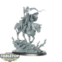 Cities of Sigmar - Freeguild Cavalier-Marshal - unbemalt
