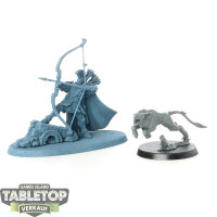 Stormcast Eternals - Knight-Judicator with Gryph-hound -...