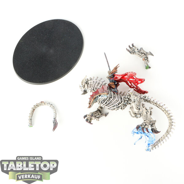 Soulblight Gravelords - Mannfred von Carstein, Mortarch of Night - bemalt