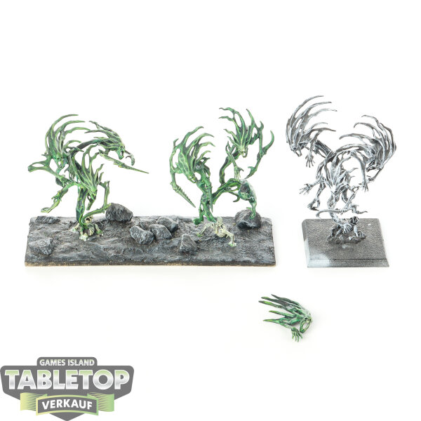 Vampire Counts - 3 x Spirit Hosts - teilweise bemalt