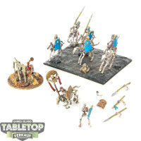 Tomb Kings of Khemri - 8 x Tomb Kings Skeleton Horsemen -...
