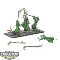 Vampire Counts - 5 x Wraith - bemalt
