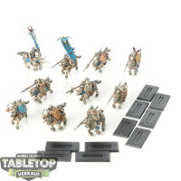 Warriors of Chaos - 10 x Chaos Knights - bemalt