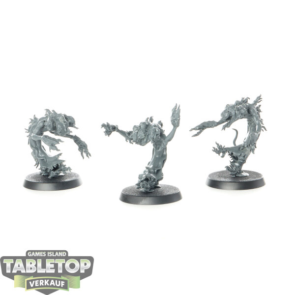 Disciples of Tzeentch - 3 x Flamers - unbemalt