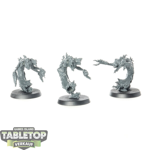 Disciples of Tzeentch - 3 x Flamers - unbemalt