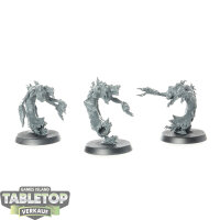 Disciples of Tzeentch - 3 x Flamers - unbemalt