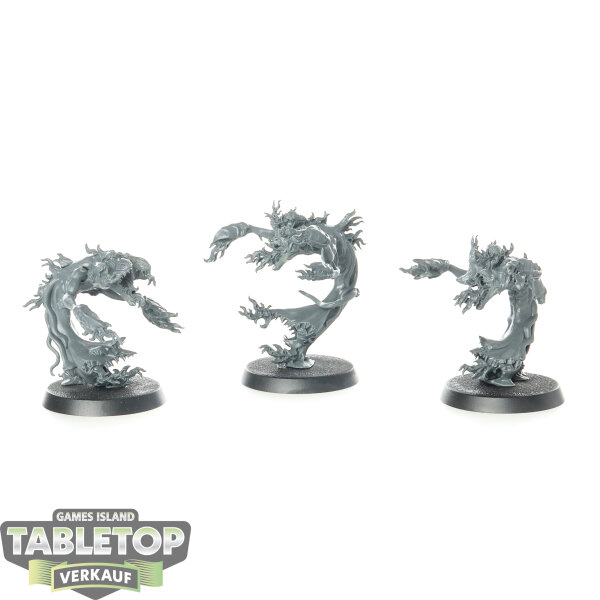 Disciples of Tzeentch - 3 x Flamers - unbemalt