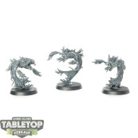 Disciples of Tzeentch - 3 x Flamers - unbemalt