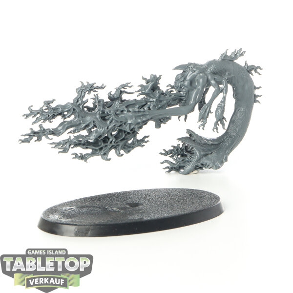 Disciples of Tzeentch - Exalted Flamer of Tzeentch - unbemalt