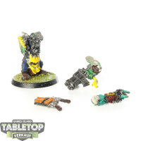 Orks - Ork Warboss klassisch - bemalt