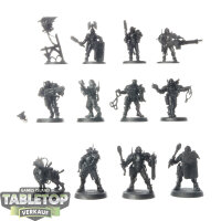 Imperial Agents - 11 x Kill Team: Exaction Squad - grundiert