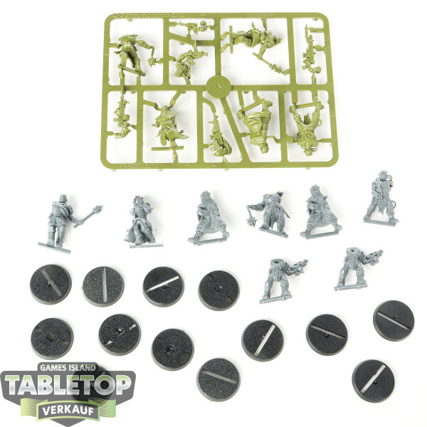 Chaos Space Marines - 13 x Chaos Cultists klassisch - unbemalt