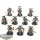 Chaos Space Marines - 10 Legionaries - bemalt