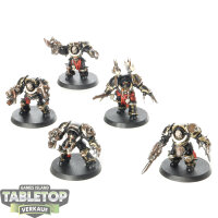 Chaos Space Marines - 5 Chaos Terminator Squad - bemalt