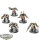 Chaos Space Marines - 5 Chaos Terminator Squad - bemalt
