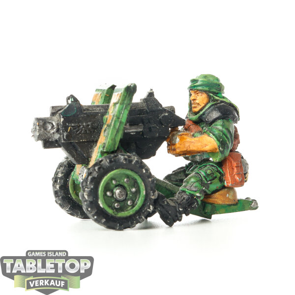 Astra Militarum - Tallarn Desert Raiders Heavy Bolter - bemalt