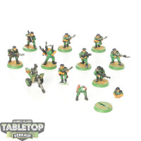Astra Militarum - 10 Cadian Shock Troops classic (3th...