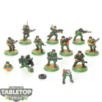 Astra Militarum - 10 Cadian Shock Troops classic (3th...