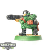 Astra Militarum - Cadian Shock Trooper Plasma Gun classic...
