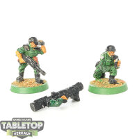 Astra Militarum - Cadian Shock Troops Missile Launcher...