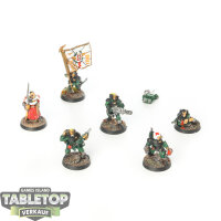 Astra Militarum - 6 Cadian Command HQ classic  -...