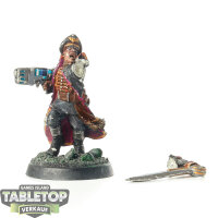 Astra Militarum - Commissar with Plasma Pistol classic  -...