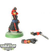 Astra Militarum - Commissar classic  - bemalt