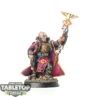 Astra Militarum - Primaris Psyker classic  - bemalt