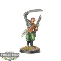 Astra Militarum - Colonel Iron Hand Straken - bemalt