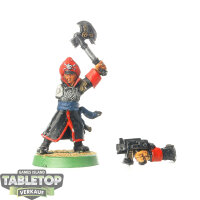 Astra Militarum - Commissar classic  - bemalt