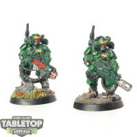 Astra Militarum - Cadian Kasrkin Special Weapons classic...