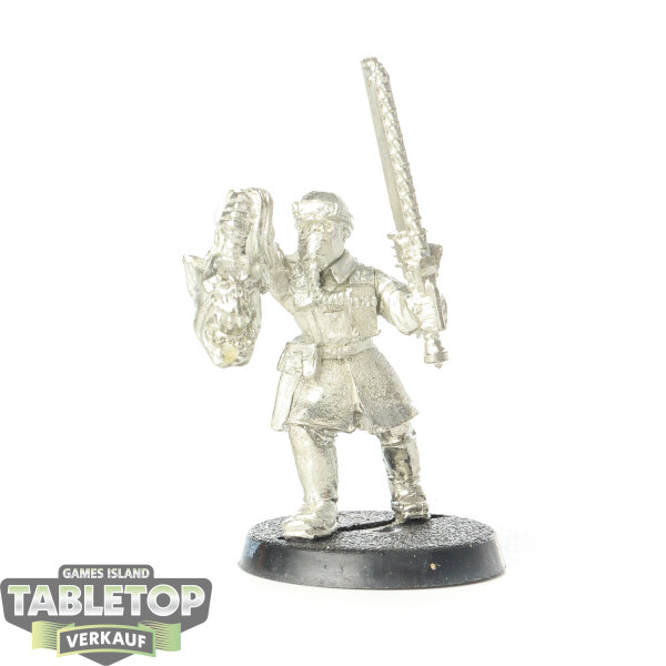 Astra Militarum - Armageddon Steel Legion Sergeant - unbemalt