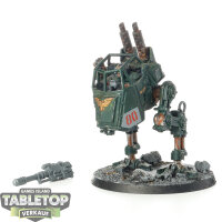 Astra Militarum - Sentinel classic  - bemalt