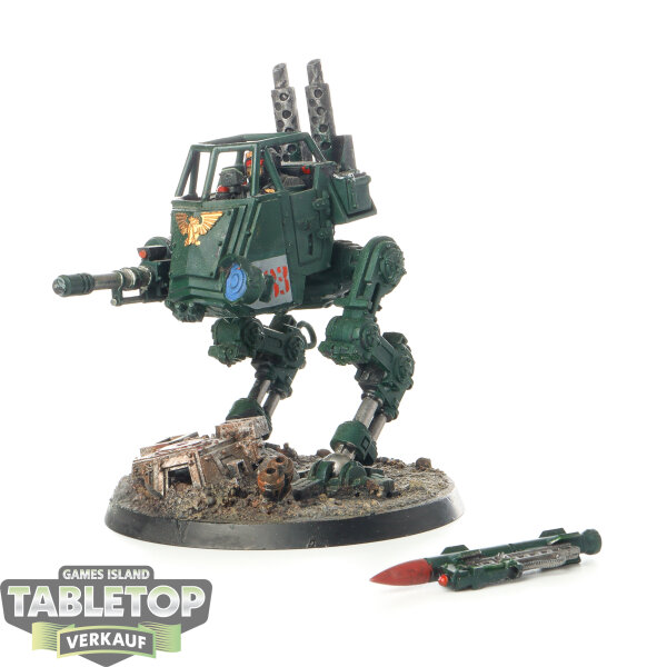 Astra Militarum - Sentinel classic  - bemalt