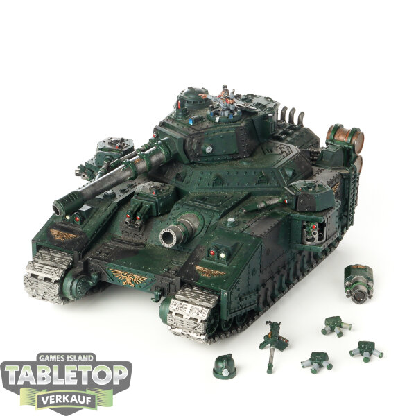 Astra Militarum - Baneblade - bemalt