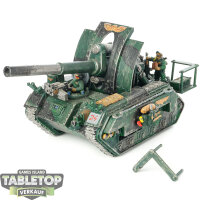 Astra Militarum - Basilisk - bemalt
