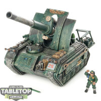 Astra Militarum - Basilisk - bemalt