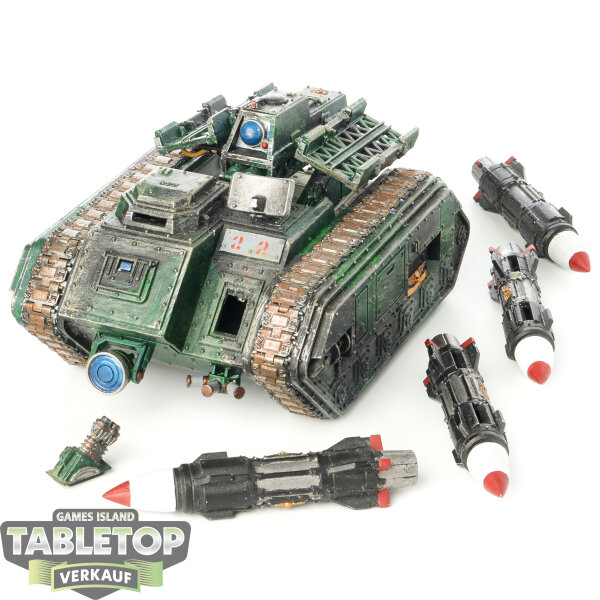 Astra Militarum - Manticore - bemalt