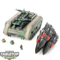Astra Militarum - Deathstrike - bemalt
