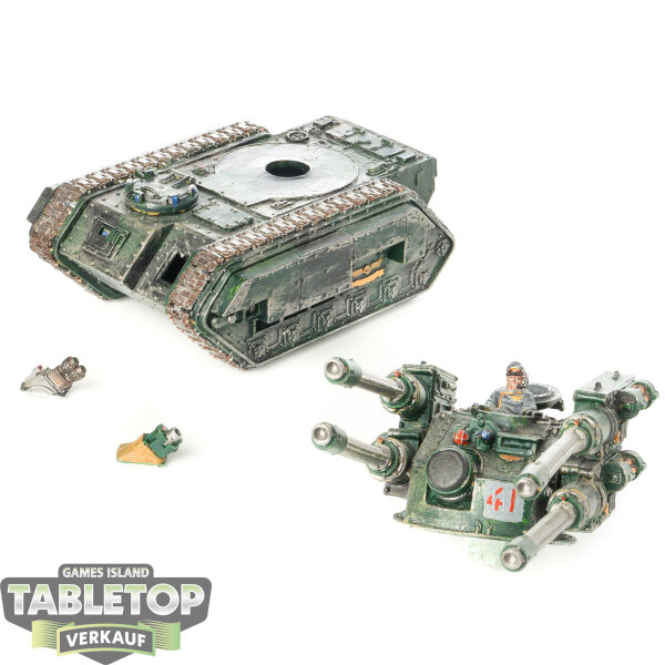 Astra Militarum - Hydra classic  - bemalt