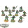 Astra Militarum - 10 Cadian Shock Troops classic  - bemalt