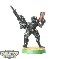 Imperial Agents - Vindicare Assassin classic - bemalt