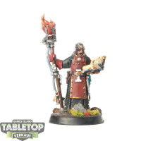 Imperial Agents - Inquisitor Retinue Acolyte - bemalt