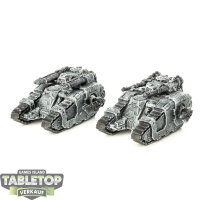 Legion Imperiales - 2x Sicaran Squadron - teilweise bemalt
