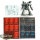 Adeptus Titanicus - Legions Imperialis: Warlord Titan With Power Claw and Plasma Annihilator - unbemalt