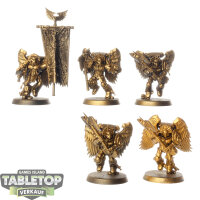 Blood Angels - 5x Sanguinary Guard klassisch - grundiert