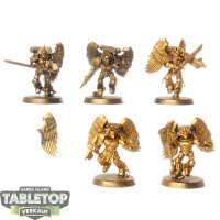 Blood Angels - 5x Sanguinary Guard klassisch - grundiert